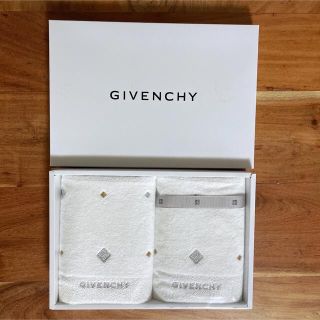 ジバンシィ(GIVENCHY)のGIVENCHY タオル 2枚セット(タオル/バス用品)