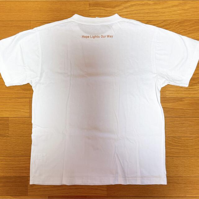 【希少品】東京2020 聖火リレー エンブレム ピクトグラム Tシャツ  エンタメ/ホビーのコレクション(ノベルティグッズ)の商品写真