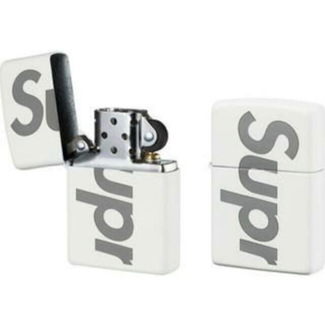 Supreme zippo glow in the dark