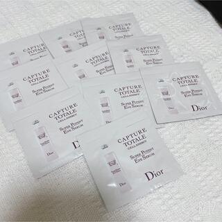ディオール(Dior)のdior 目元用美容液　10点(アイケア/アイクリーム)