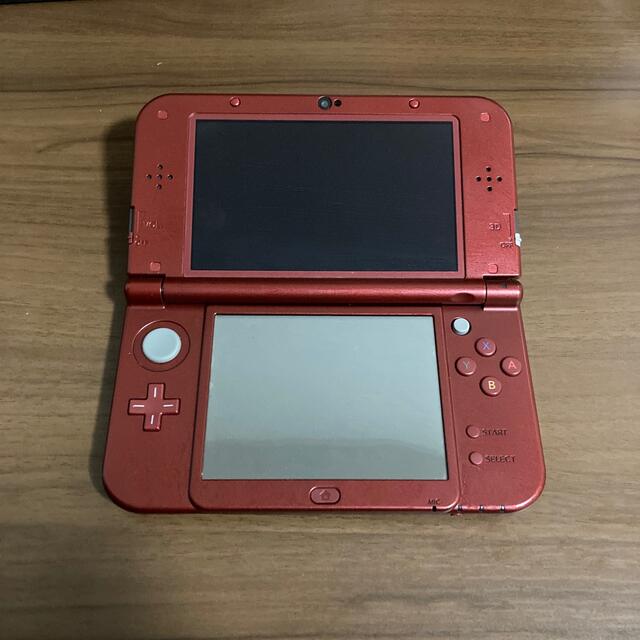 任天堂3DS LL メタリックレッド-