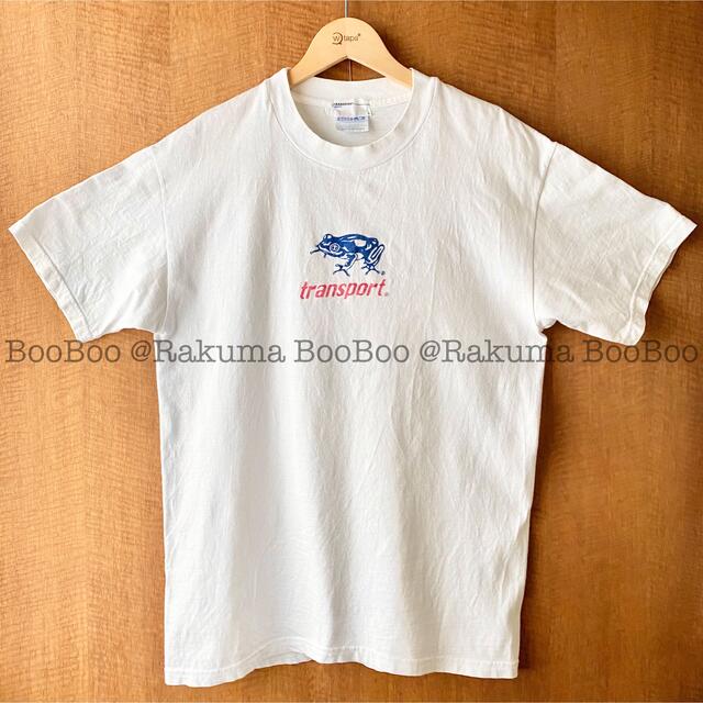 メンズTRANSPORT FROG TEE 初期 名作 オリジナル