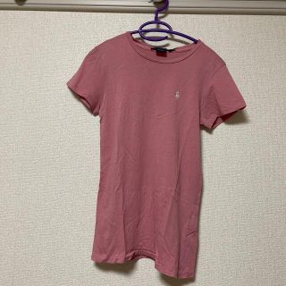 ラルフローレン(Ralph Lauren)のRalph Lauren Sport  モスピンクTシャツ(Tシャツ(半袖/袖なし))