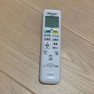 ダイキン(DAIKIN)の美品ダイキンエアコンリモコンARC478A30(エアコン)