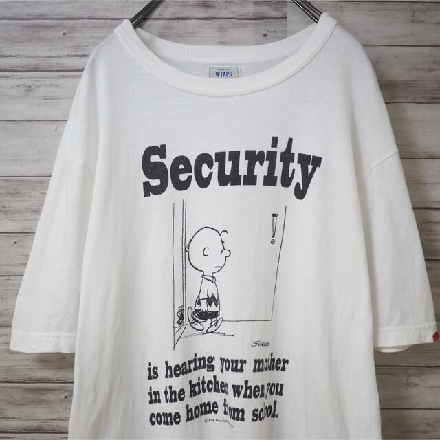 WTAPS×PEANUTS SS Design S/S Tee 残りわずか 円引き www