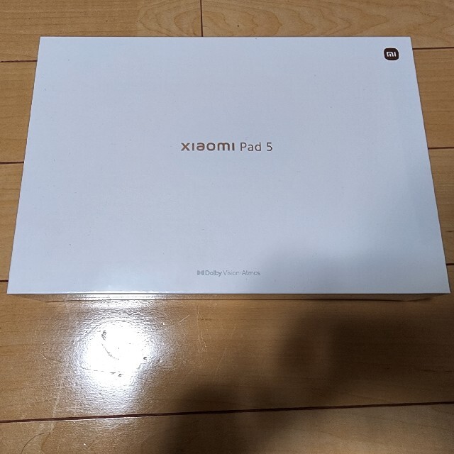 スマホ/家電/カメラXiaomi Pad 5 128GB グレー 未使用品