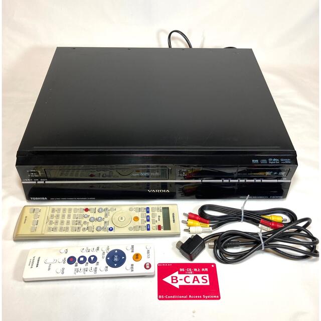 【VHS/DVD/HDDダビング可能】D-W250K TOSHIBA