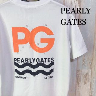 パーリーゲイツ(PEARLY GATES)の【新品未使用】パーリーゲイツ 半袖 Tシャツ (ウエア)