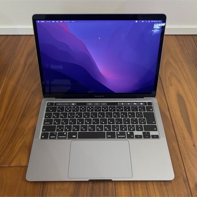 Mac (Apple)(マック)の新品同様 MacBook Pro 2020 M1 16GB 1TB SSD スマホ/家電/カメラのPC/タブレット(ノートPC)の商品写真