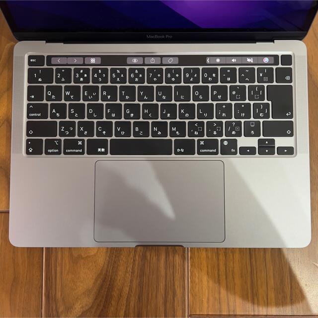 Mac (Apple)(マック)の新品同様 MacBook Pro 2020 M1 16GB 1TB SSD スマホ/家電/カメラのPC/タブレット(ノートPC)の商品写真