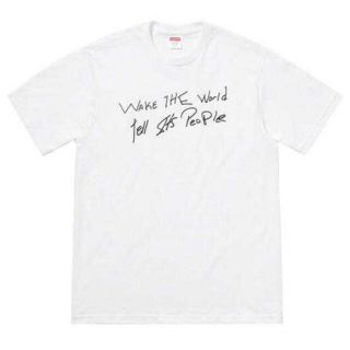 シュプリーム(Supreme)の19SS Supreme Buju Banton Wake World Tee(Tシャツ/カットソー(半袖/袖なし))