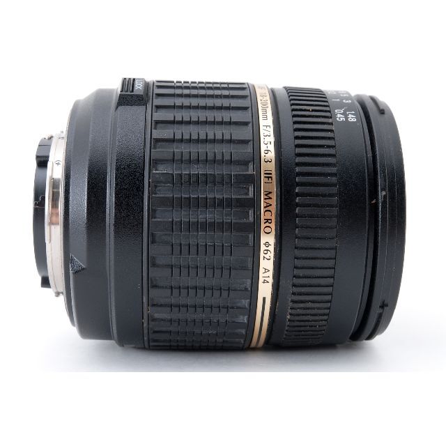 TAMRON(タムロン)のタムロン AF 18-200mm F3.5-6.3 XR  A14 Nikon  スマホ/家電/カメラのカメラ(レンズ(ズーム))の商品写真