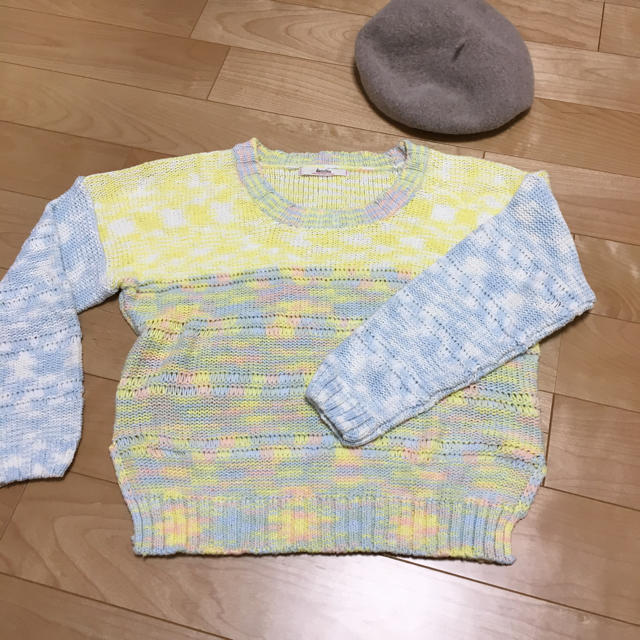 dazzlin(ダズリン)の✳︎みぃ様専用✳︎dazzlin パステルニット レディースのトップス(ニット/セーター)の商品写真