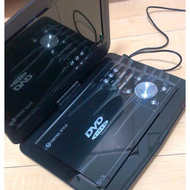 新品未使用 ポータブルDVDプレーヤー PORTABLE DVD PLAYER