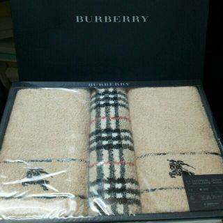 バーバリー(BURBERRY)のバーバリーのタオルセット(タオル/バス用品)