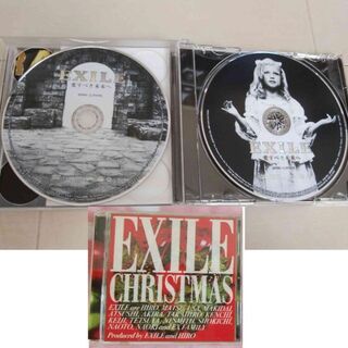 エグザイル(EXILE)の初回限定　EXILE　愛すべき未来へ　 CD2枚+DVD2枚　クリスマス(ミュージック)