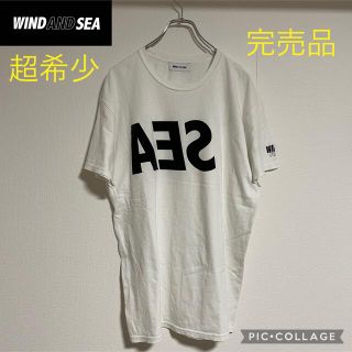 超希少！完売品！wind and sea × casetify Tシャツ(Tシャツ/カットソー(半袖/袖なし))