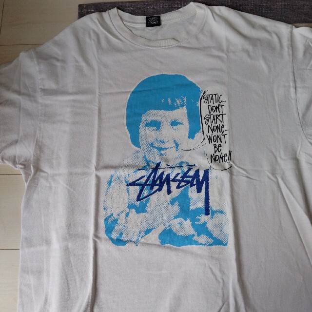 STUSSY Tシャツ    ＸＬ   週末限定