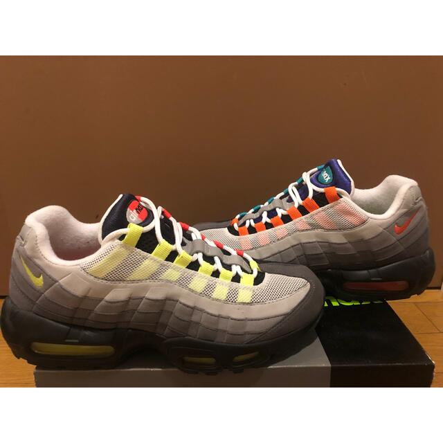 NIKE AIR MAX 95 OG QS GREEDY グリーディjordanメンズ