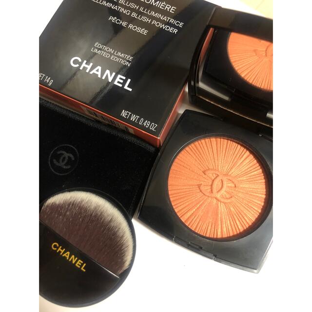 CHANEL(シャネル)のｼｬﾈﾙ Chanel ﾁｰｸ ﾌﾞﾗｯｼｭﾙﾐｴｰﾙ ﾍﾟｯｼｭﾛｾﾞ コスメ/美容のベースメイク/化粧品(チーク)の商品写真