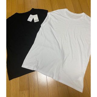 ドゥーズィエムクラス(DEUXIEME CLASSE)のドゥーズィエムクラス　loosey クルーネック タンクトップ　人気色2枚セット(Tシャツ(半袖/袖なし))