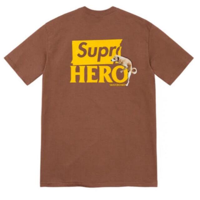 Supreme×ANTI HERO Dog Tee