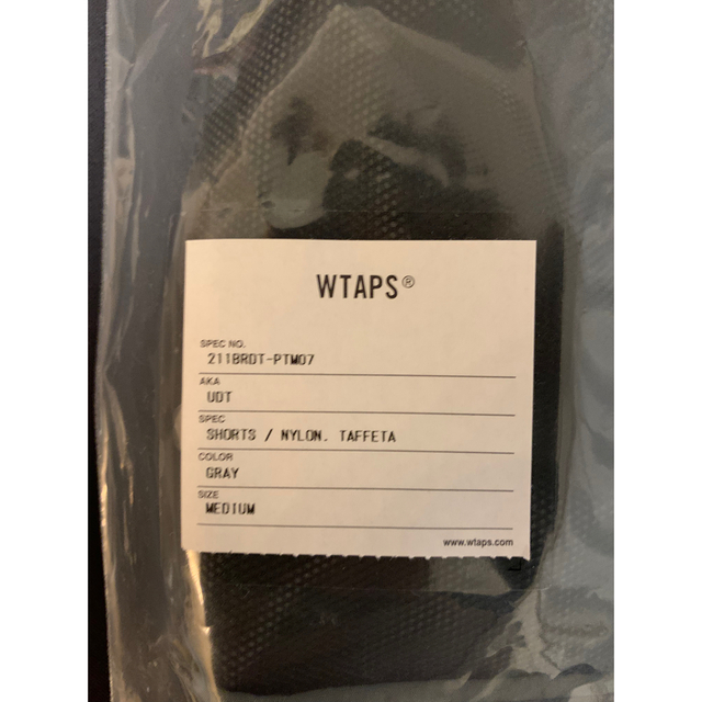 W)taps(ダブルタップス)のWTAPS 21SS UDT ショーツ ショートパンツ メンズのパンツ(ショートパンツ)の商品写真