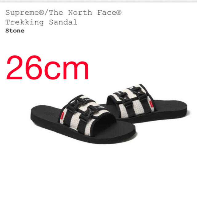 靴/シューズThe North Face × Supreme Trekking Sandal