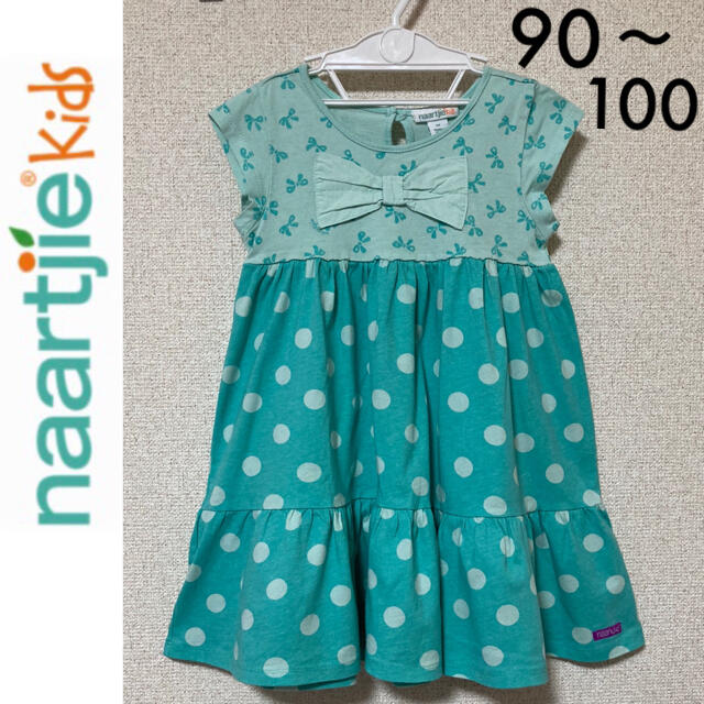 GYMBOREE(ジンボリー)のnaartjie kids☆ワンピース2T90100ナーチィジンボリーGAP キッズ/ベビー/マタニティのキッズ服女の子用(90cm~)(ワンピース)の商品写真