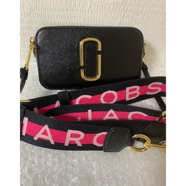 MARC JACOBS スナップショット ショルダーバッグ 値下げ中