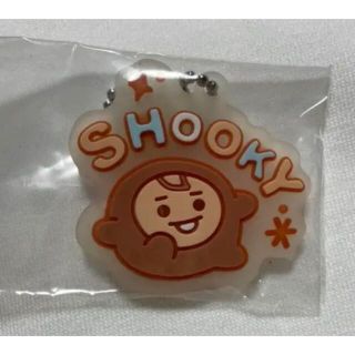 ビーティーイシビル(BT21)のBT21 SHOOKY ラバーチャーム(K-POP/アジア)