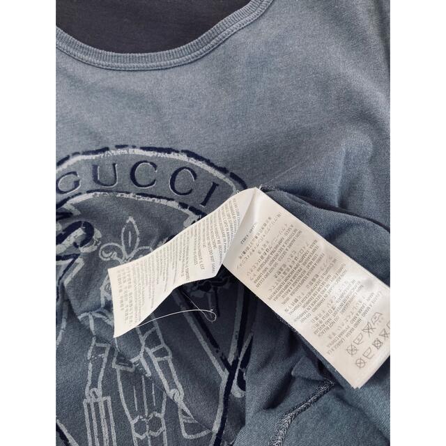 Gucci(グッチ)の☆格安‼️☆ヴィンテージGUCCIのTシャツ☆美品‼️ メンズのトップス(Tシャツ/カットソー(半袖/袖なし))の商品写真