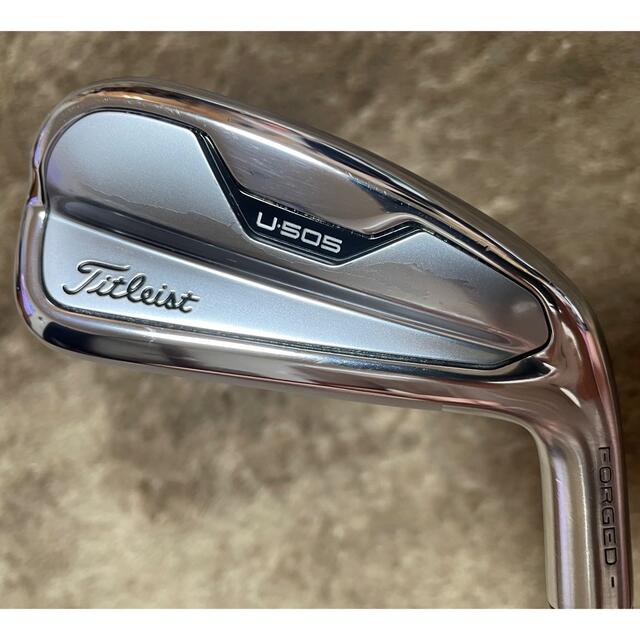 Titleist(タイトリスト)のタイトリスト U-505 (4U) ユーティリティ スポーツ/アウトドアのゴルフ(クラブ)の商品写真