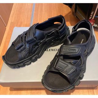 バレンシアガ(Balenciaga)のバレンシアガ　トラックサンダル　42(サンダル)