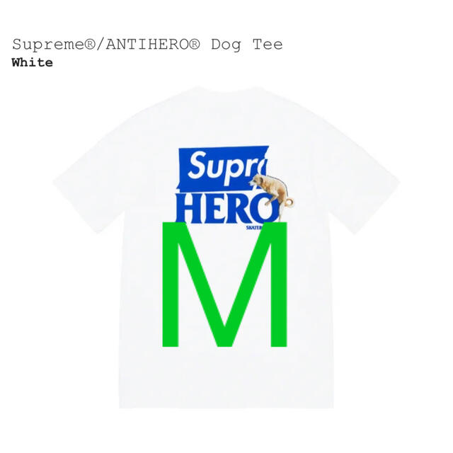 Supreme®/ANTIHERO® Dog Tee Mサイズ