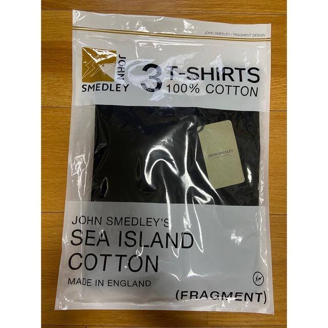 FRAGMENT(フラグメント)のfragment design john smedley パックTシャツ　XL メンズのトップス(Tシャツ/カットソー(半袖/袖なし))の商品写真