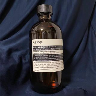 イソップ(Aesop)の【Aēsop】トゥーマインズ　フェイシャル　クレンザー　※別売りポンプ付き(洗顔料)