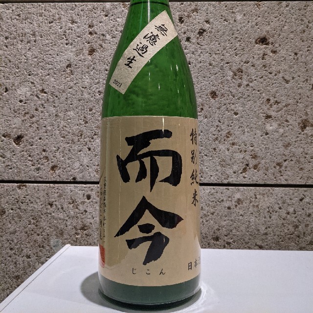 而今　特別純米無濾過生　1800ml