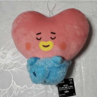 ボウダンショウネンダン(防弾少年団(BTS))のBT21　でっかいぬいぐるみ　TATA　テテ　bt21  BTS 防弾少年団(アイドルグッズ)