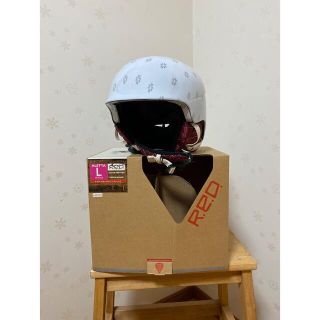 バートン(BURTON)のRED ヘルメット(アクセサリー)