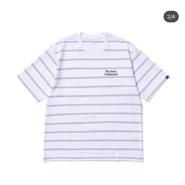 ennoy ボーダーTシャツ　鹿の子　XL スタイリスト私物