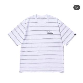 ワンエルディーケーセレクト(1LDK SELECT)のennoy ボーダーTシャツ　鹿の子　XL スタイリスト私物(Tシャツ/カットソー(半袖/袖なし))