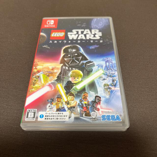 Nintendo Switch(ニンテンドースイッチ)のLEGOスターウォーズ　Switchソフト　LEGO付き エンタメ/ホビーのゲームソフト/ゲーム機本体(家庭用ゲームソフト)の商品写真