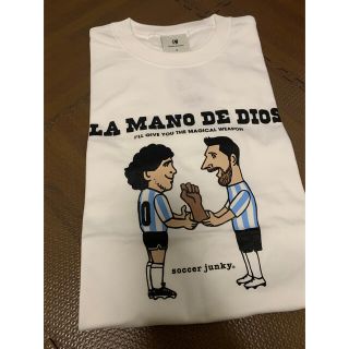 soccer junky マラドーナ　メッシ　Tシャツ(ウェア)