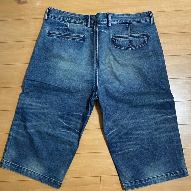 GAP(ギャップ)のメンズギャップデニムハーフパンツ   ギャップジンズ メンズのパンツ(ショートパンツ)の商品写真