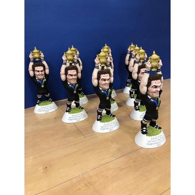 世界301個限定 リッチーマコウ ワールドカップ 優勝 GROGGS フィギュア スポーツ/アウトドアのスポーツ/アウトドア その他(ラグビー)の商品写真