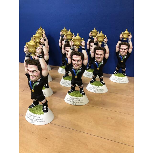 世界301個限定 リッチーマコウ ワールドカップ 優勝 GROGGS フィギュア スポーツ/アウトドアのスポーツ/アウトドア その他(ラグビー)の商品写真