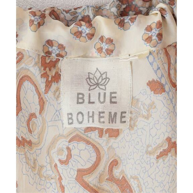 L'Appartement DEUXIEME CLASSE(アパルトモンドゥーズィエムクラス)の【BLUE BOHEME/ブルー ボヘム】Silk Long Skirt レディースのスカート(ロングスカート)の商品写真