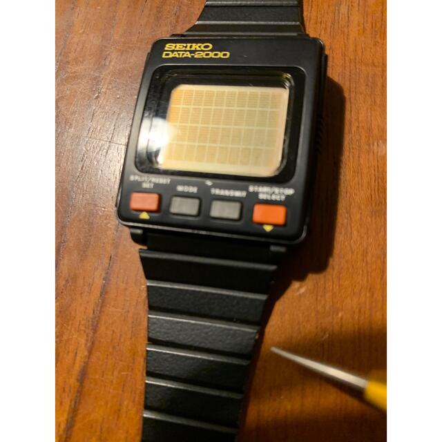 SEIKO(セイコー)のSEIKO DATA2000 腕時計 海外輸出用 レア　デッドストック メンズの時計(腕時計(デジタル))の商品写真