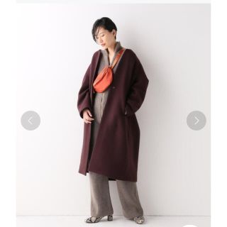 アパルトモンドゥーズィエムクラス(L'Appartement DEUXIEME CLASSE)の24時間限定定価41800円 CITYSHOP OVER COCOON コート (ロングコート)